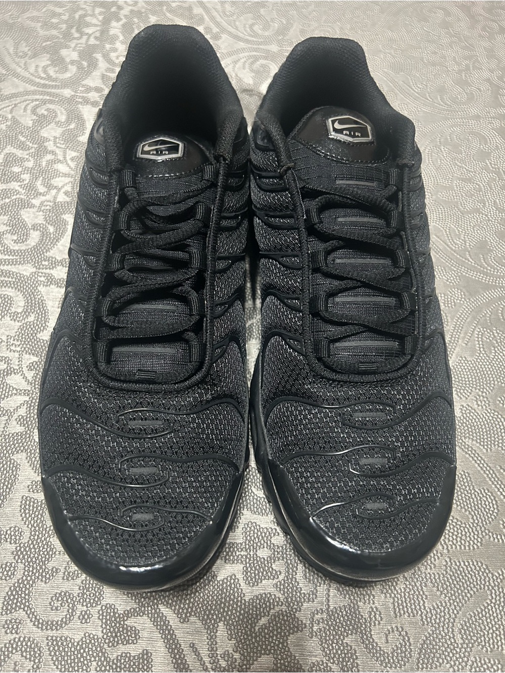 Nike Black Mesh Athletic Sneakers